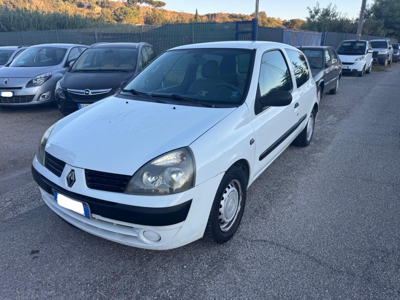 Renault Clio 1.5 dCi 65CV cat 3 porte Access Van