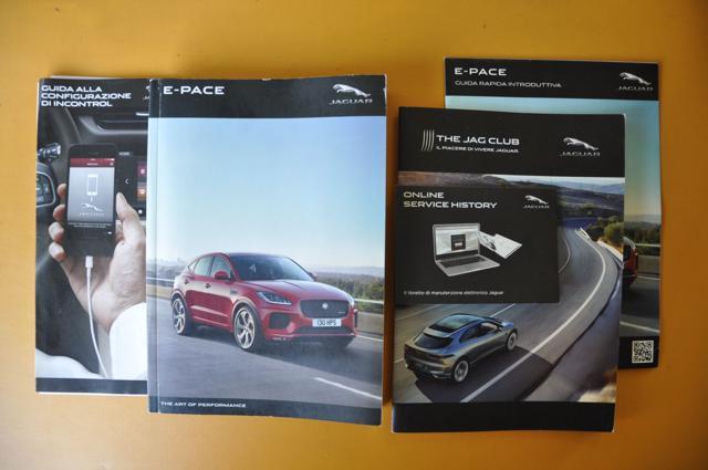 JAGUAR E-Pace 2.0D 150 CV AWD*NAVI/PELLE/XENO/