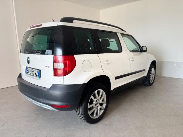 SKODA Yeti 1.2 TSI DSG Experience