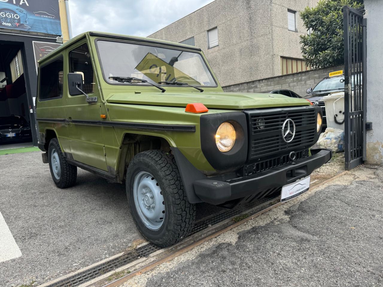 Mercedes-benz G 240 GD corto Station Wagon Fuoristrada