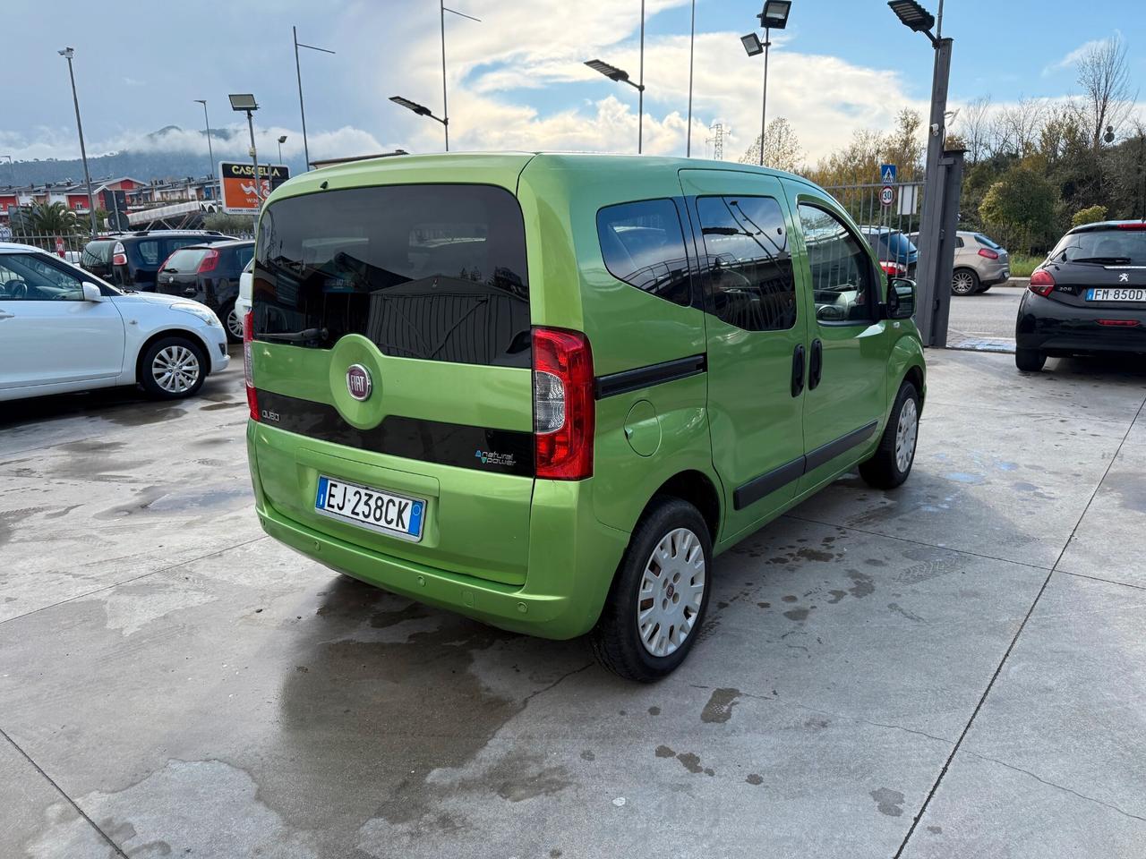 QUBO 1.4 BENZMETANO 77CV 04.2011 EURO 5 178.000KM
