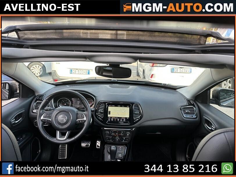 JEEP Compass 2.0 mjt 170 CV aut. 4WD- TETTO