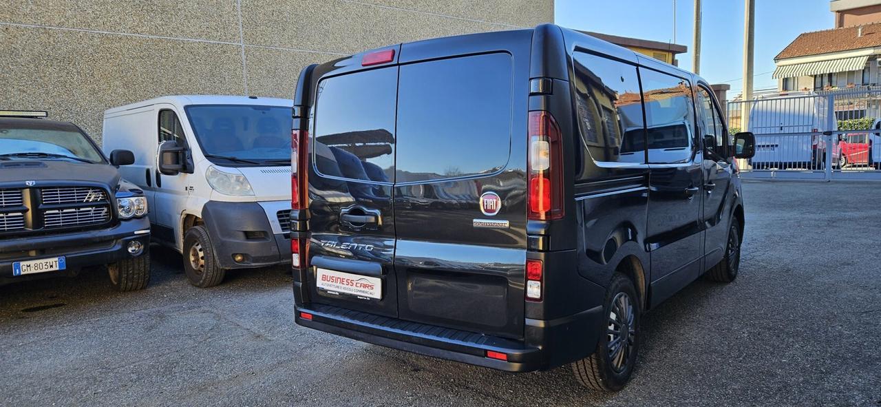 FIAT TALENTO 2.0 ECOJET 120 CV CREW - 6 POSTI - N1 - OMOLOGATO AUTOCARRO - UNICO PROPRIETARIO