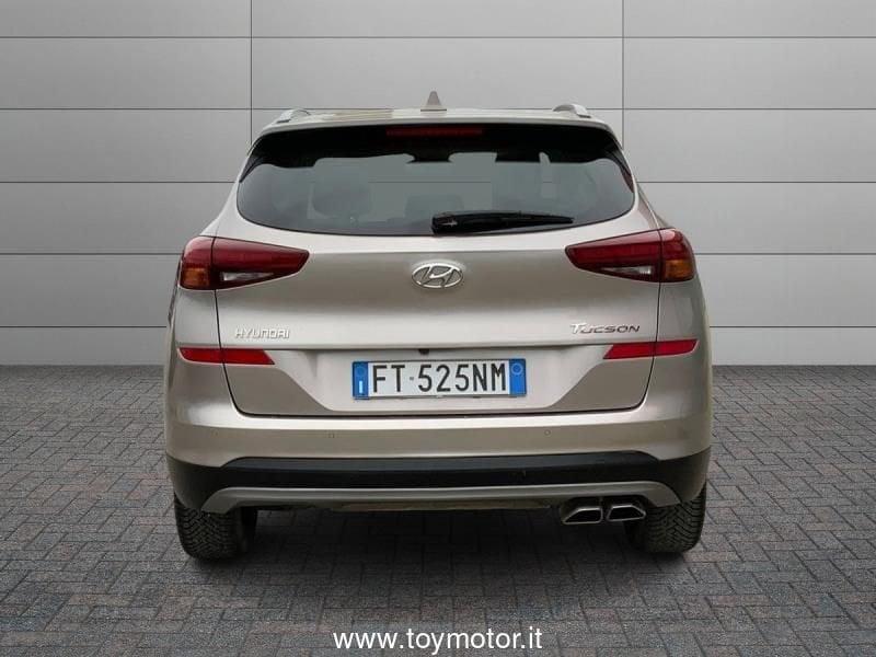 Hyundai Tucson 2ª serie 1.6 T-GDI DCT XPrime
