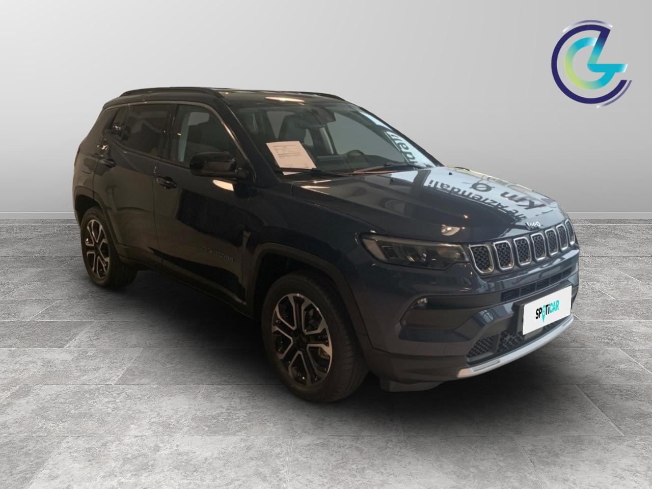 JEEP COMPASS PHEV Compass Plug-In Hybrid My22 Limited 1.3 Turbo T4 Phev 4xe At6 190cv