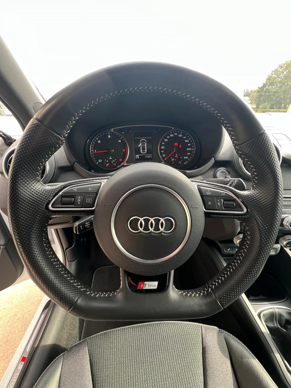 Audi A1 S-line 1.6 TDI 116 CV