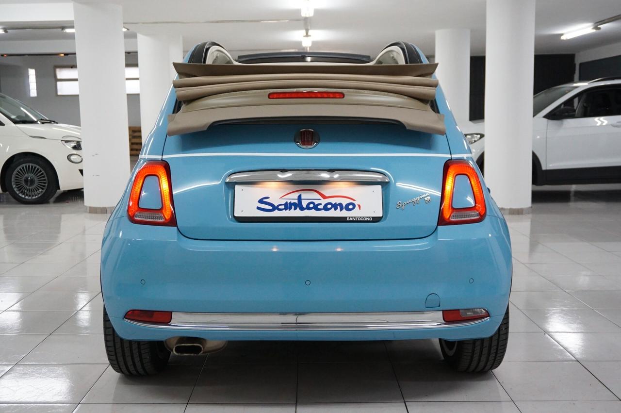 Fiat 500 C 1.2 Dolcevita Spiaggina '58