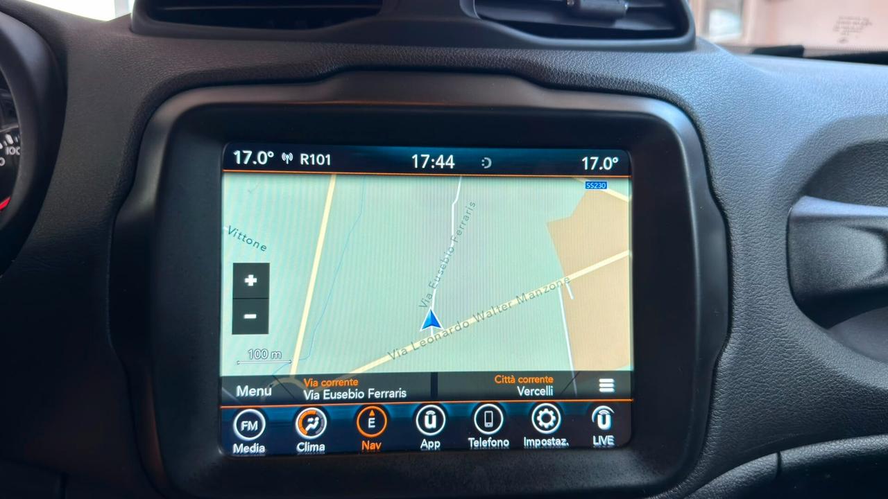 Jeep Renegade 1.6 Mjt 120 CV Limited