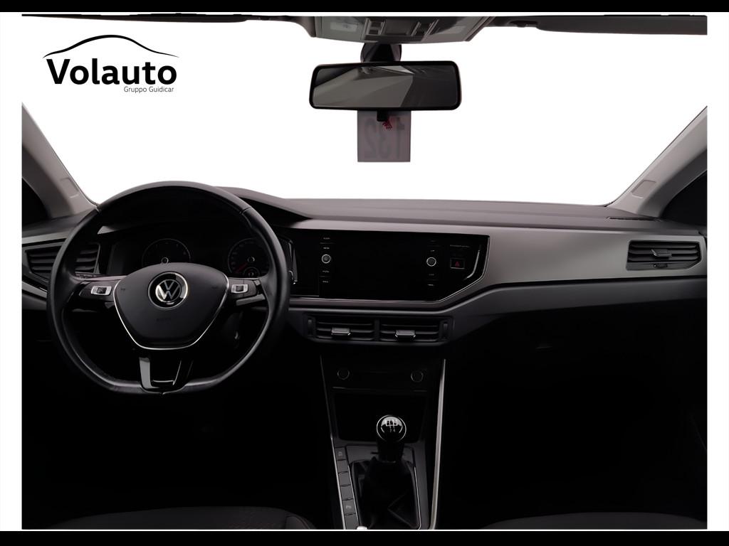 VOLKSWAGEN Polo VI 2017 - Polo 5p 1.0 tsi R-LINE 95cv