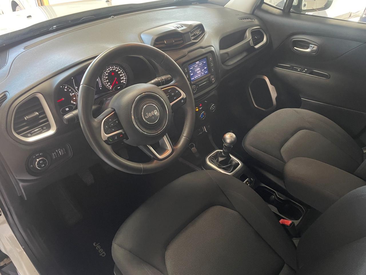 Jeep Renegade 1.6 Mjt 120 CV Longitude