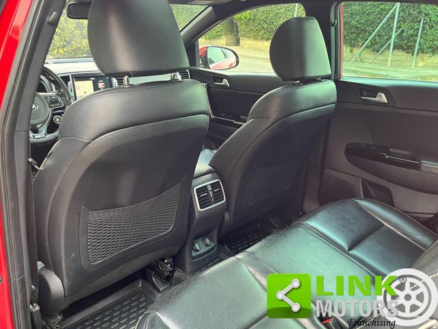 KIA Sportage 2.0 CRDI 185 CV AWD GT Line