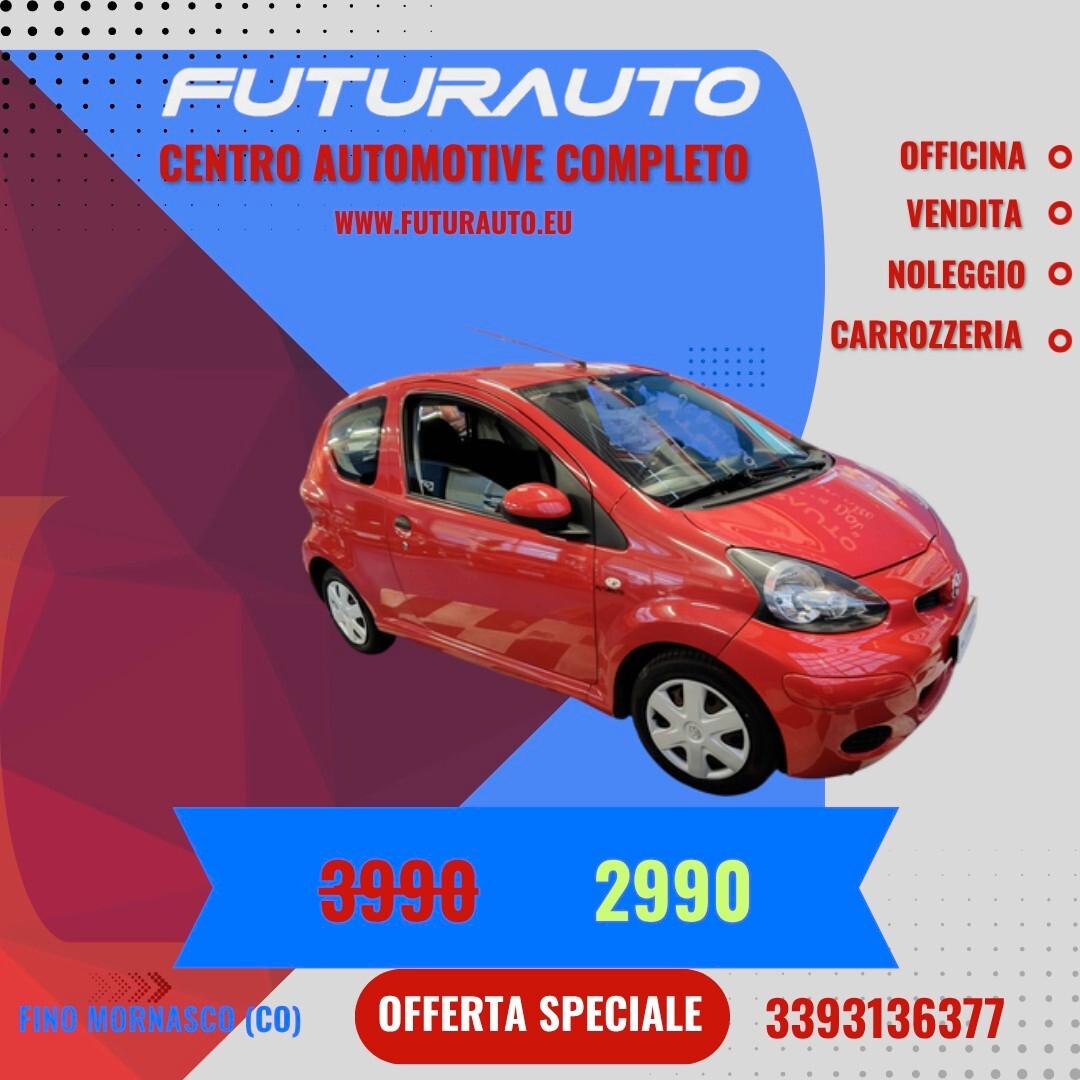 Toyota Aygo NEOPATENTATI promoweek
