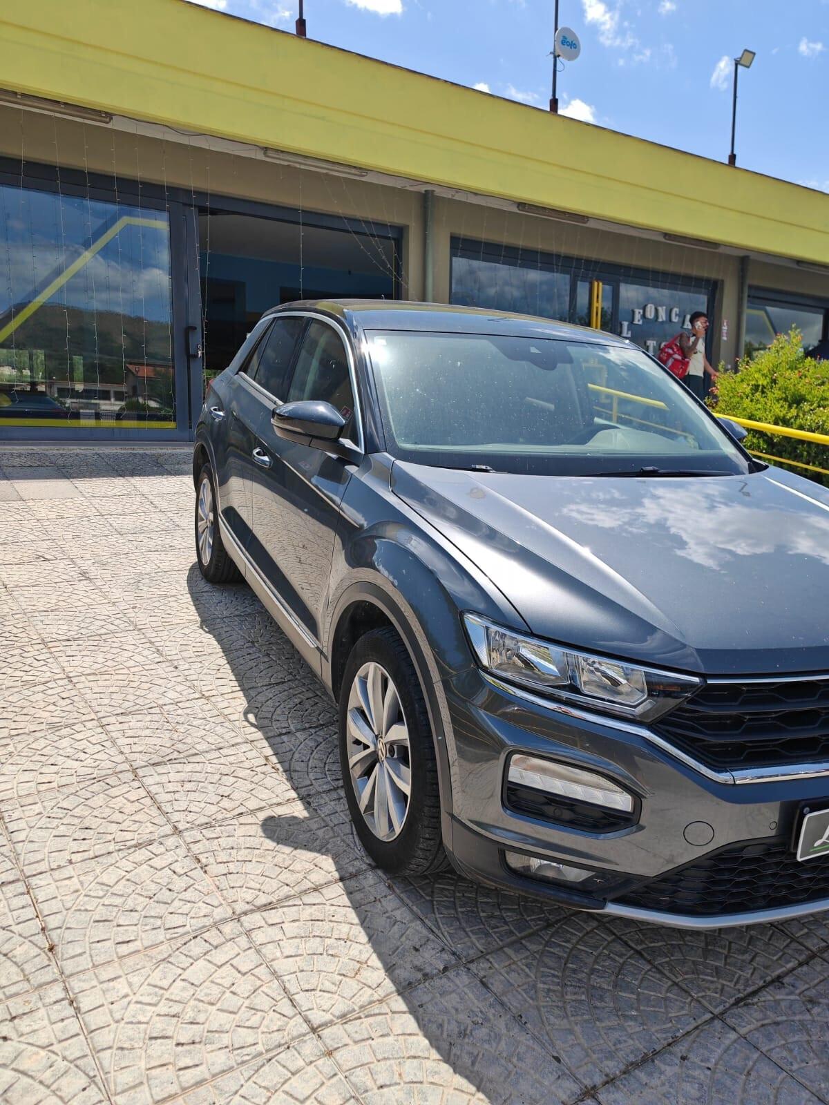 Volkswagen T-Roc 2.0 TDI SCR 150 Cv 4MOTION permute e finanziamenti