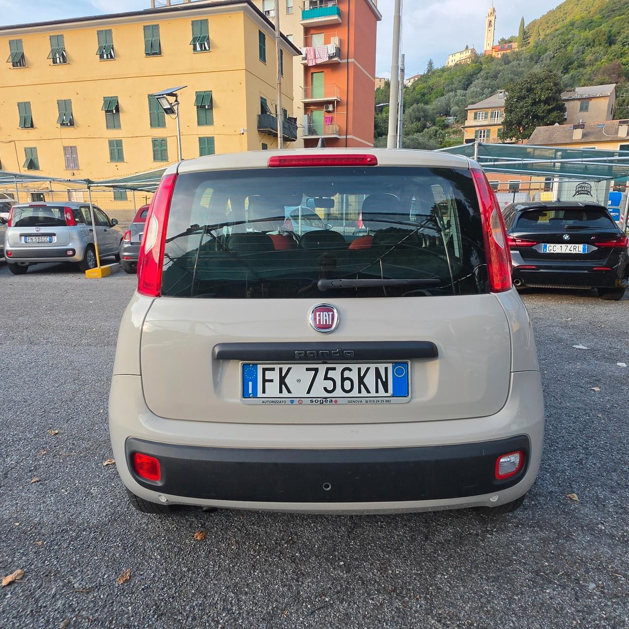 Fiat Panda 0.9 TwinAir Turbo Pandazzurri