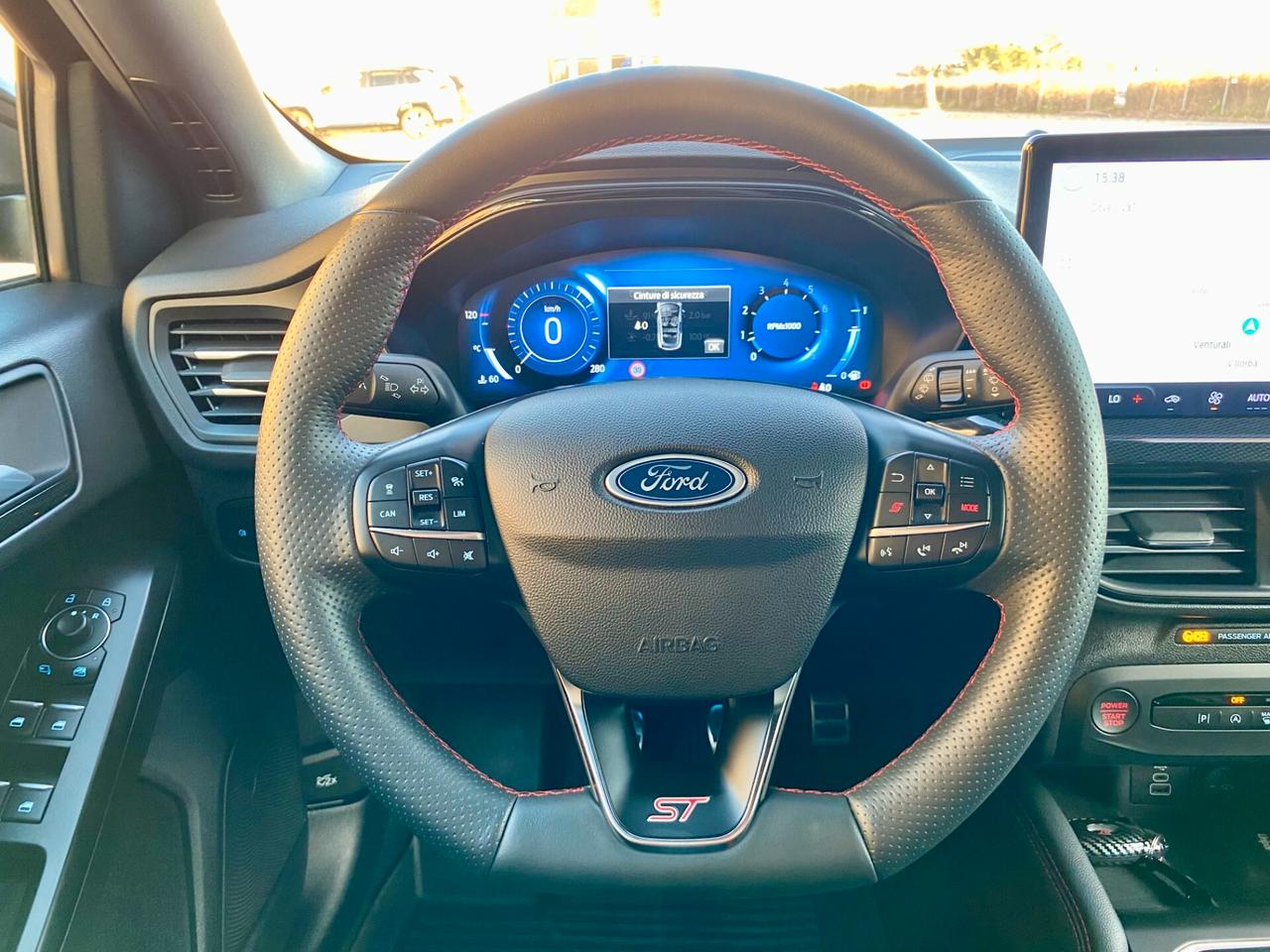 Ford Focus 2.3 ecoboost ST 280cv UNICO PROPRIETARIO