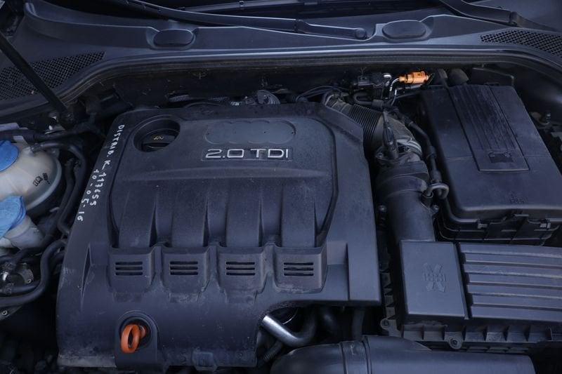 Audi A3 Audi A3 SPB 2.0 TDI 170 CV F.AP. Ambition Unicoproprietario