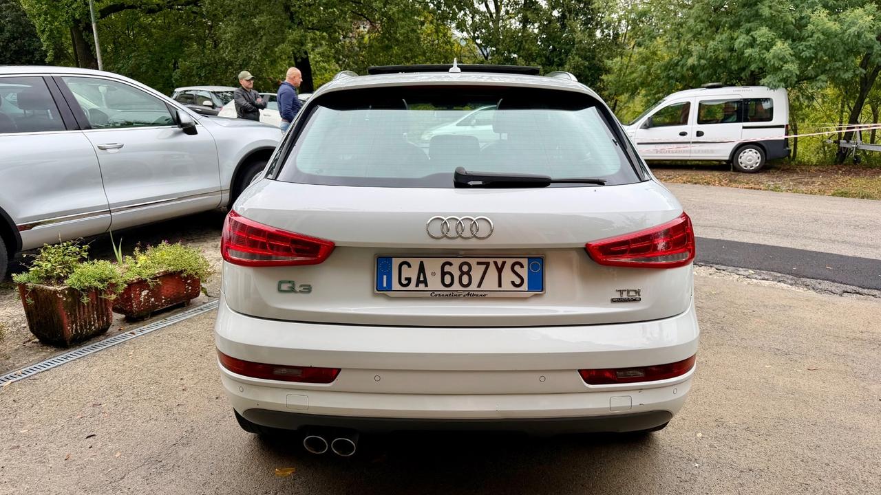 Audi Q3 2.0 TDI 184 CV quattro S tronic edition Sport