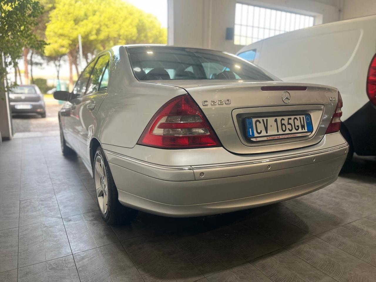 Mercedes-benz C 220 200 CDI cat Avantgarde