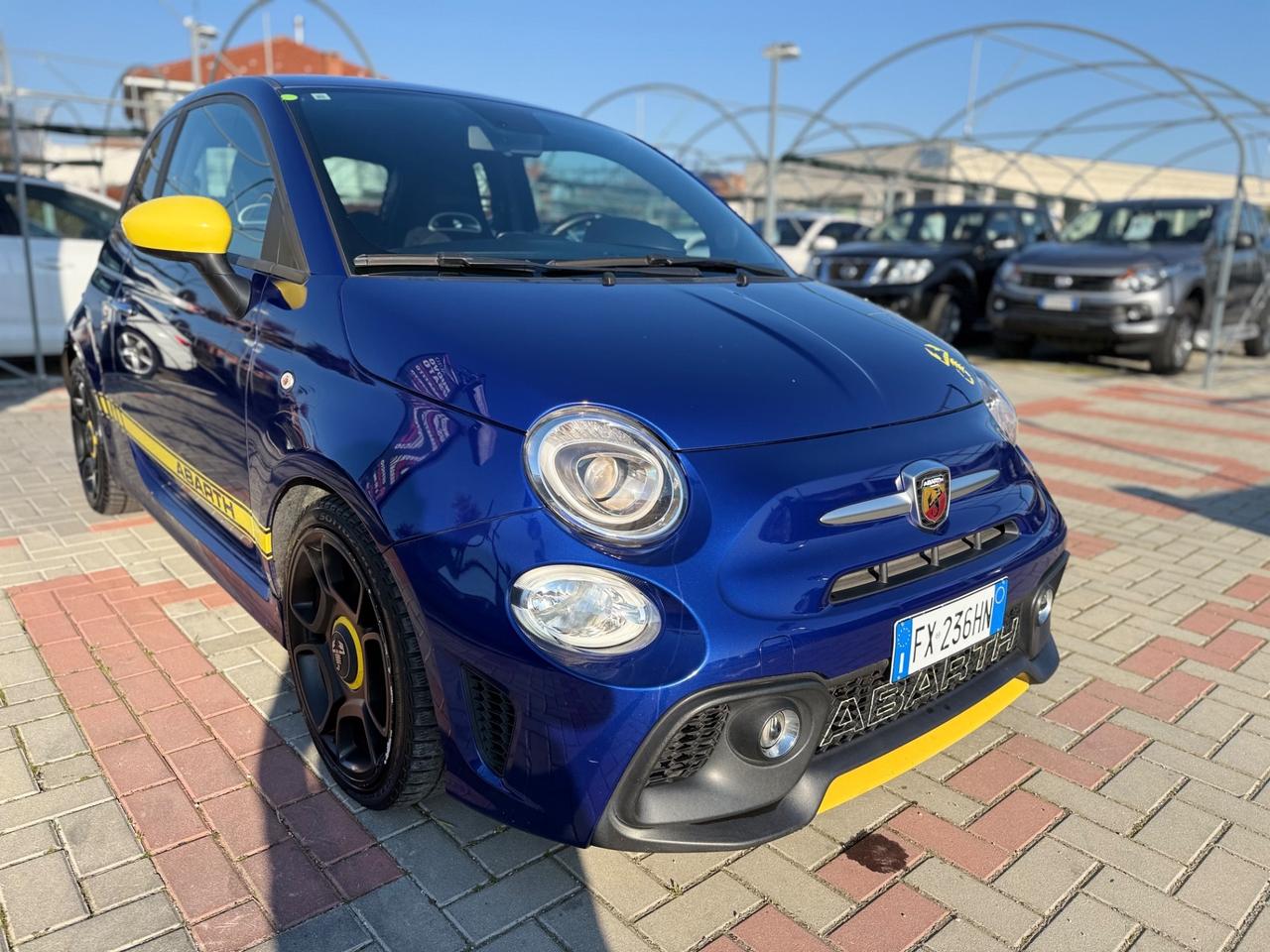 Abarth 595 1.4 Turbo T-Jet 160 CV Pista