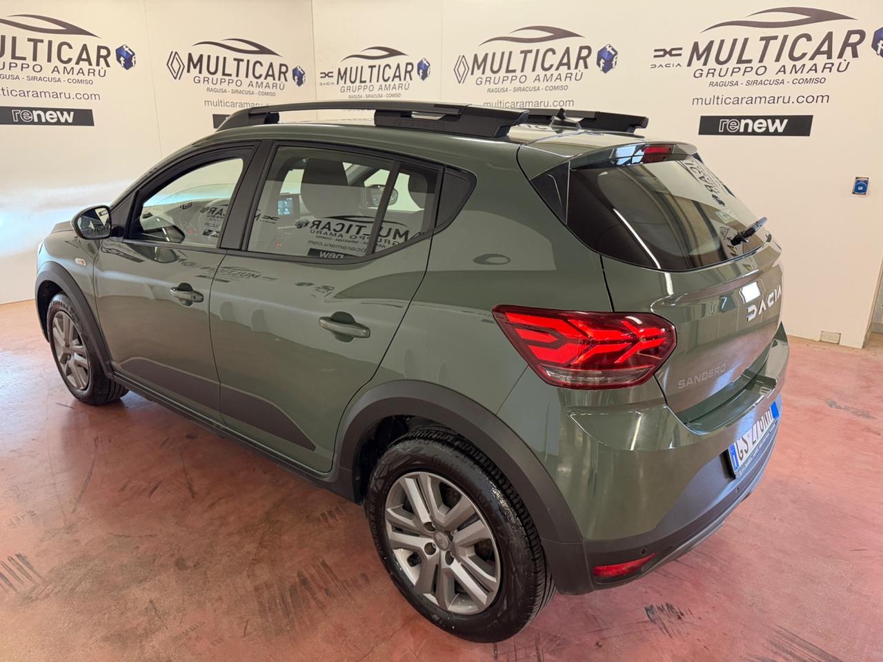 Dacia Sandero Stepway 1.0 TCe ECO-G Expression