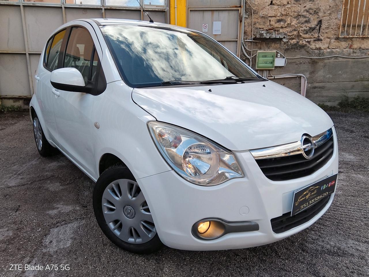 Opel Agila 1.2 16V 86CV Enjoy