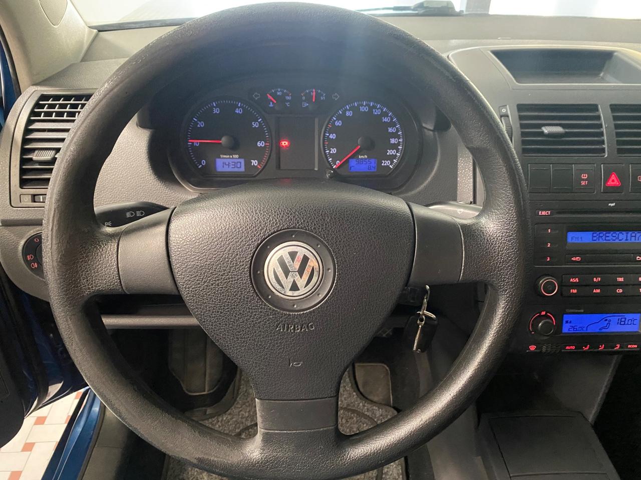 Volkswagen Polo 1.2 70cv 5 Porte solo 98000km