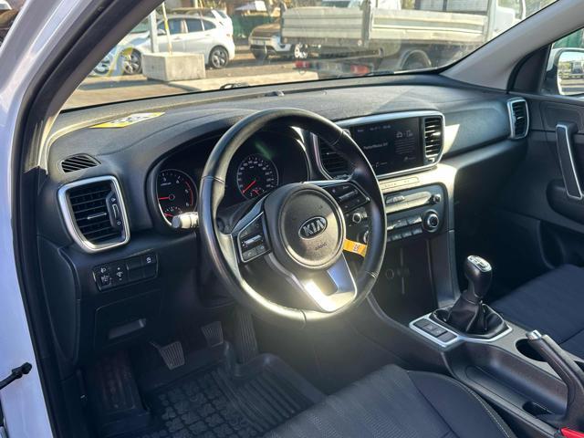 KIA Sportage 1.6 CRDI 136 CV 2WD Mild Hybrid Business Class