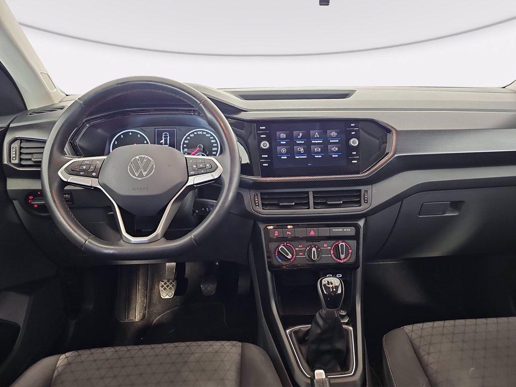 VOLKSWAGEN T-cross 1.0 tsi style 95cv del 2021