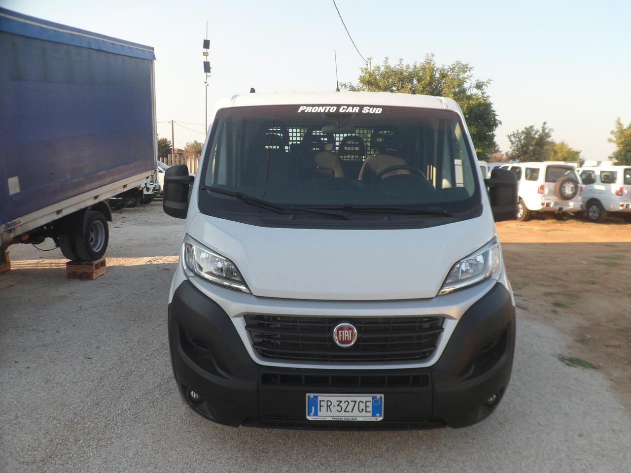 Fiat Ducato doppia cabina cassone fisso