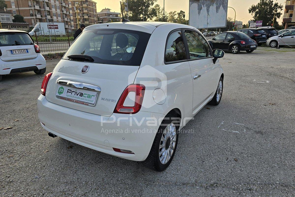 FIAT 500 1.0 Hybrid Connect