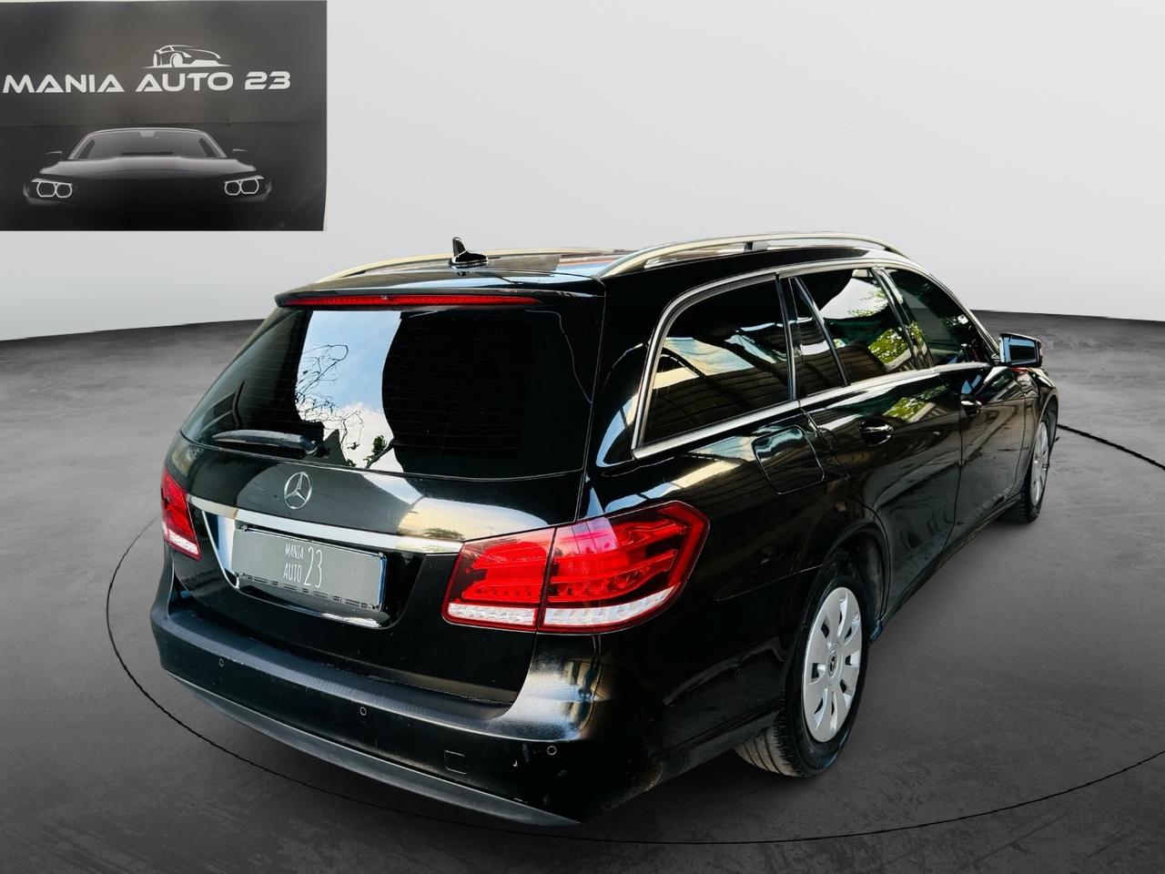 MERCEDES Classe E 220 CDI*170 CV*RESTYLING SW bt Sport*AUTOMATICA*