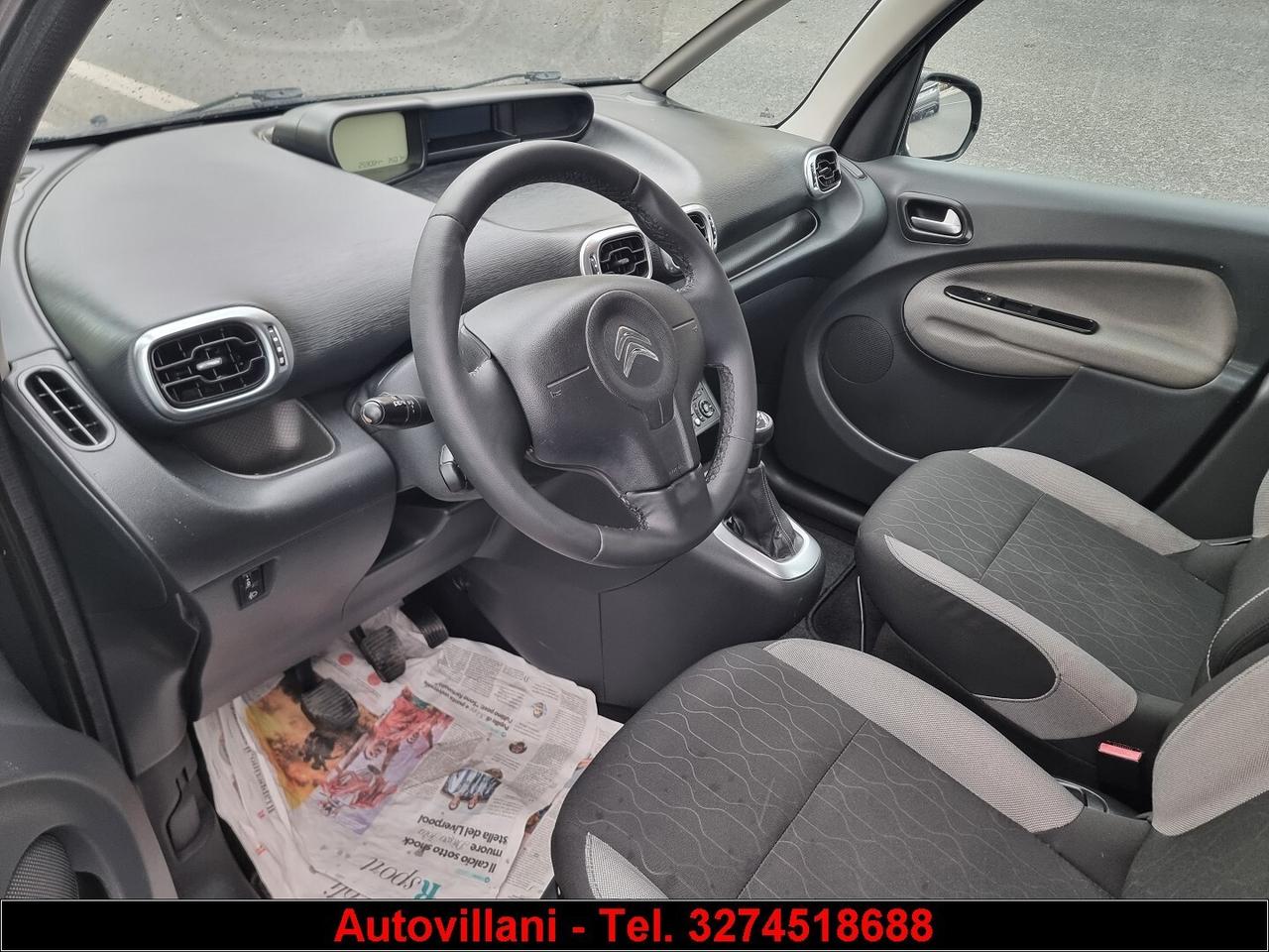 CITROEN C3 PICASSO AUTOCARRO N1