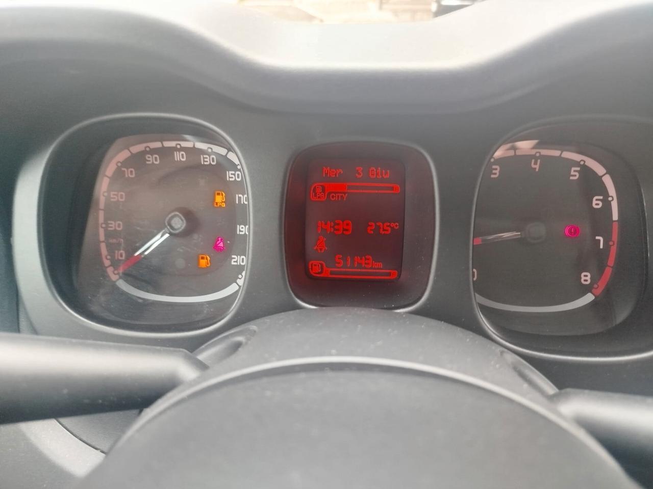 PANDA 1.2 GPL *PREZZO VERO* UNIPRO-KM CERTI