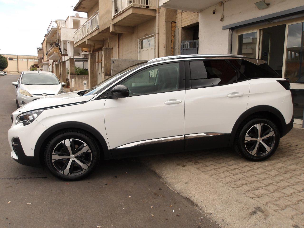 Peugeot 3008 1.2 Puretech t Allure 130cv eat8 AUTOMATICA