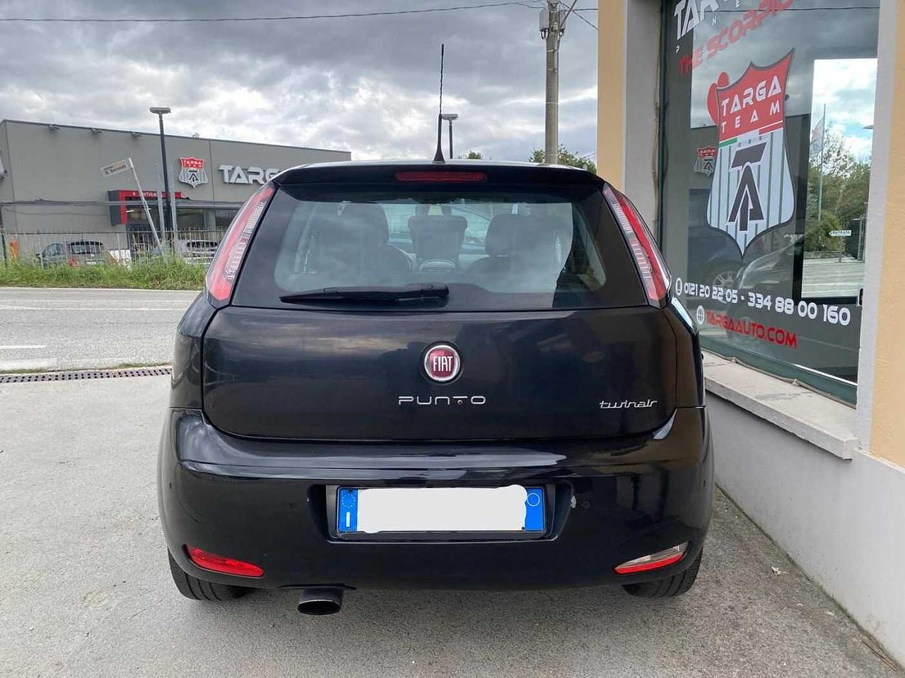 Fiat Punto 0.9 TwinAir Turbo S&S 5 porte Lounge
