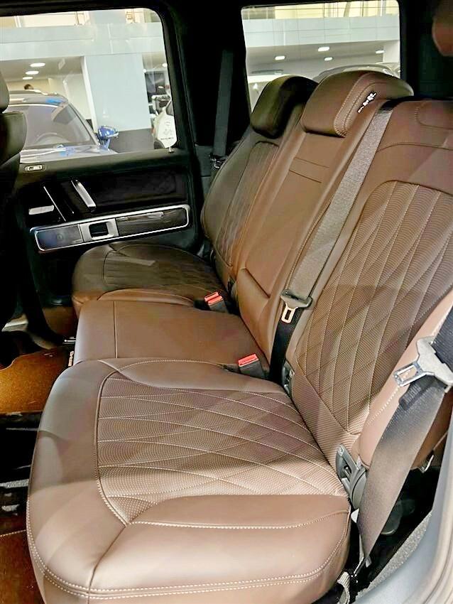 Mercedes-benz G 450 d Mild hybrid S.W. AMG Line