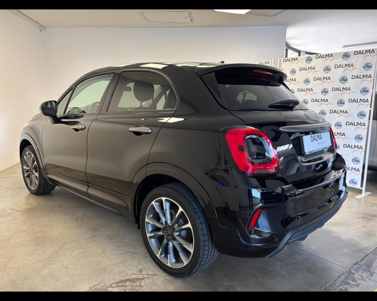 FIAT 500X 2022 Dolcevita - 500X Dolcevita 1.5 t4 hybrid Sport 130cv dct