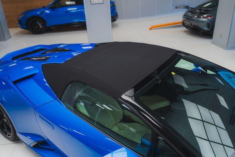 Lamborghini Huracán LAMBORGHINI HURACAN EVO SPYDER