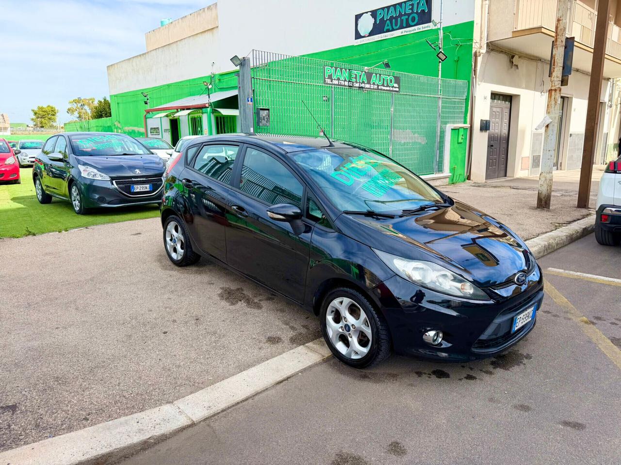 Ford Fiesta 1.4 TDCi DIESEL 70CV 5 porte - Anno 11/2012 - NEOPATENTATO