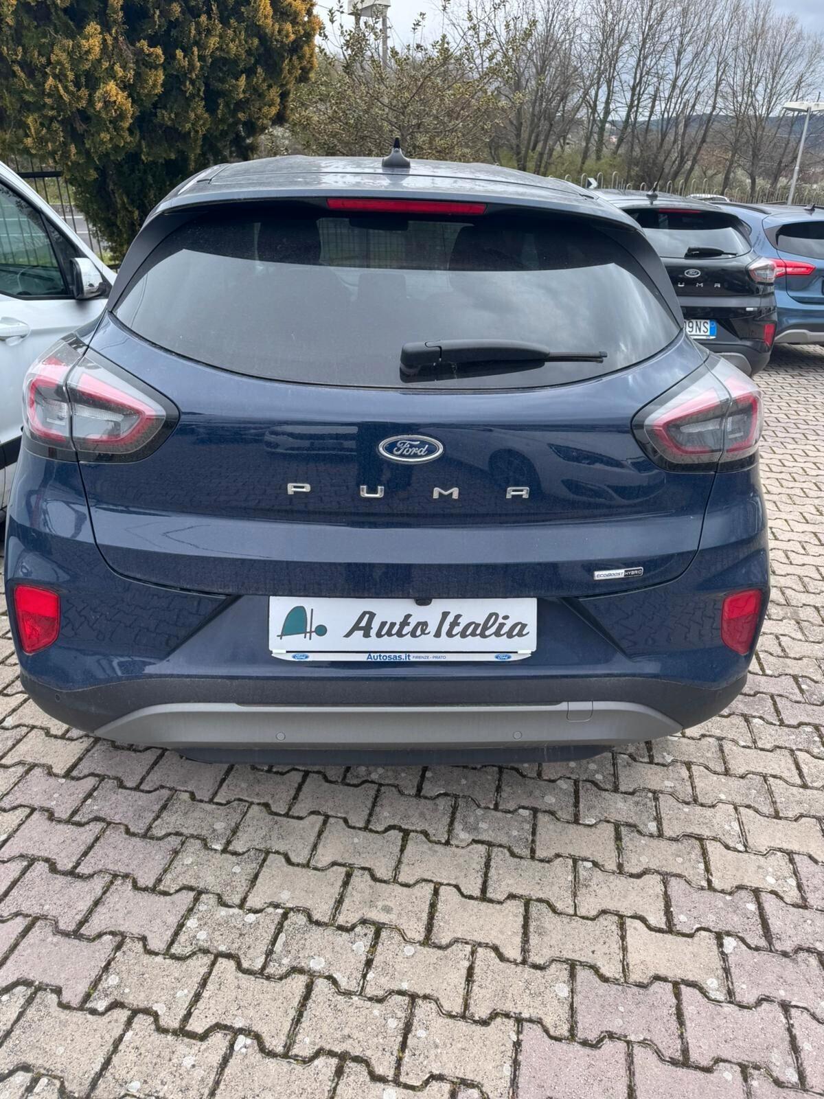 FORD PUMA 1.0 HYBRID 125 CV TITANIUM POWERSHIFT 2023