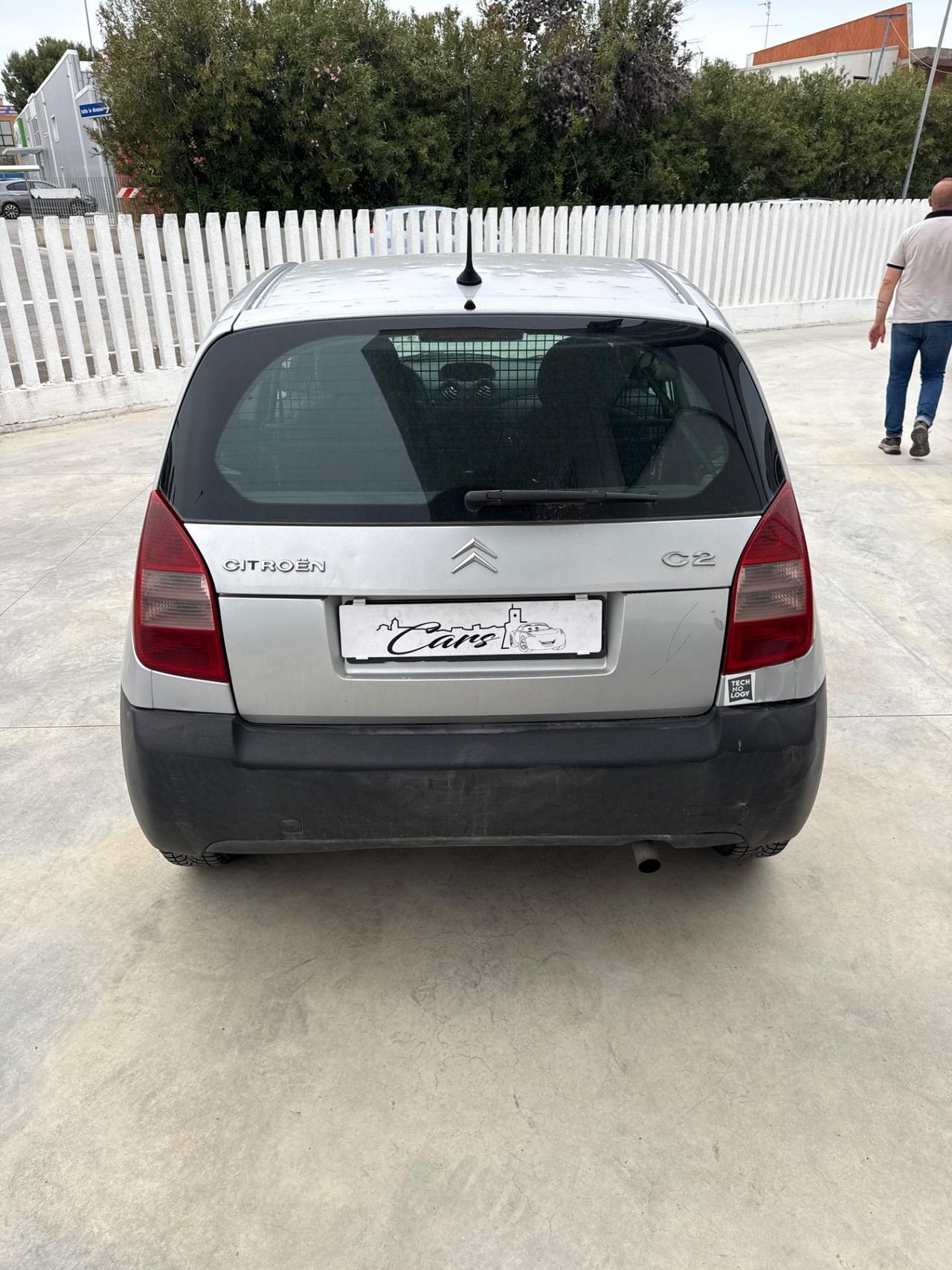 Citroen C2 1.4 HDi 70CV Autocarro 2 posti