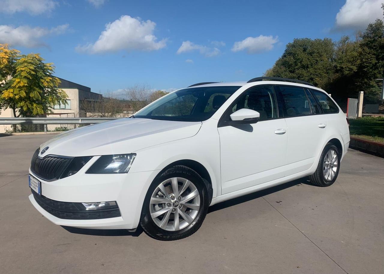 Skoda Octavia METANO DSG Wagon Executive G-Tec