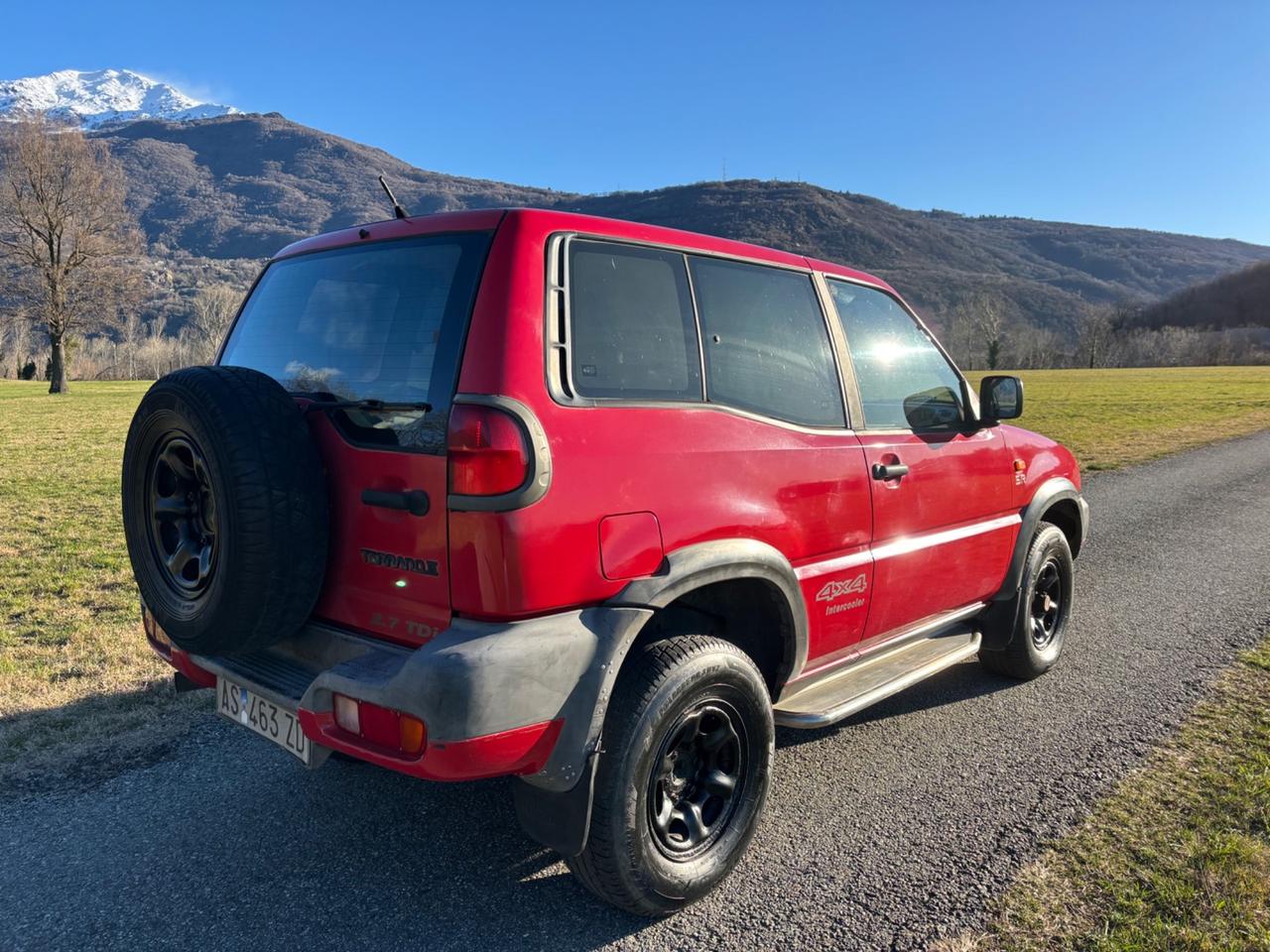 Nissan Terrano II 2.7 Tdi 3 porte AUTOCARRO PERFETTO
