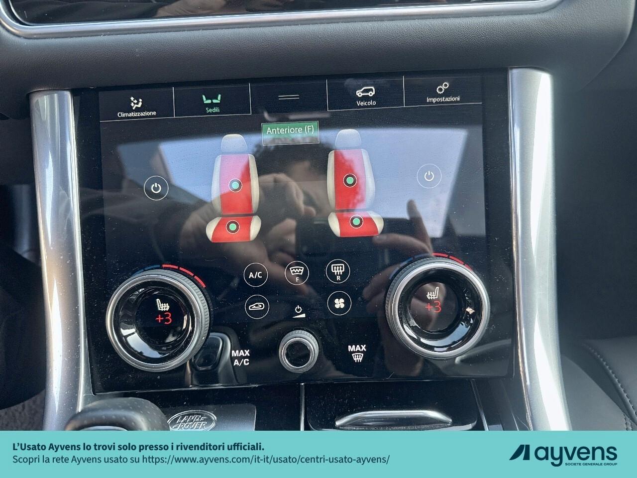 Land Rover Range Sport 5.0 V8 Supercharged 575 CV SVR