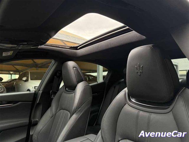 MASERATI Ghibli mhev Gransport TETTO APRIBILE CERCHI 20" IVA ESP.