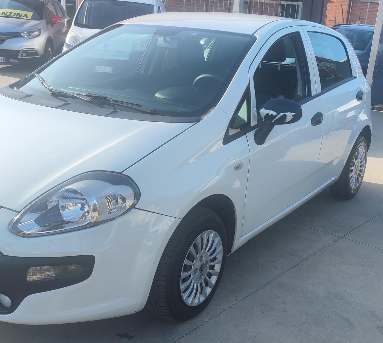 Fiat Punto 1.3 MJT II 75 CV 5 porte Lounge