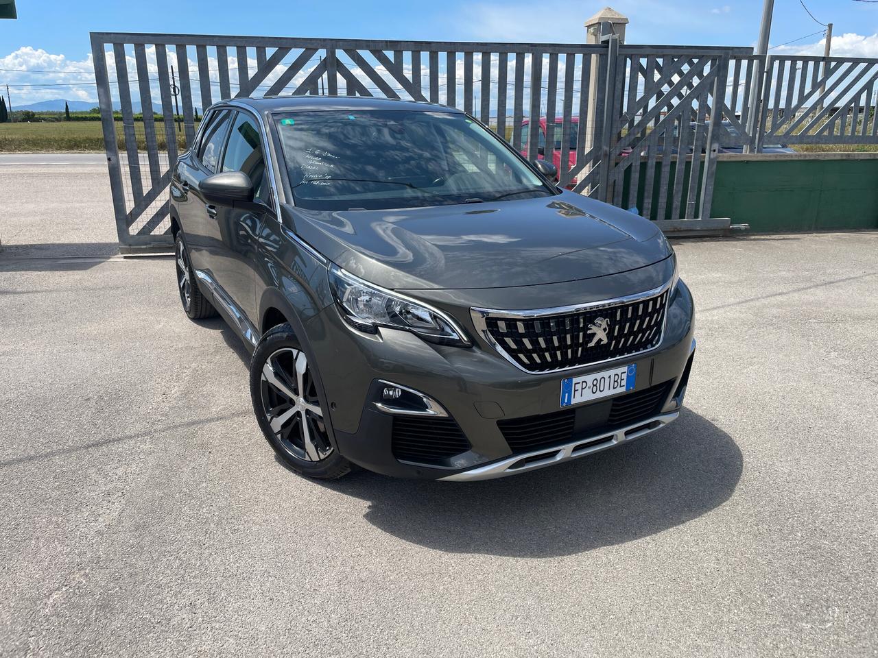 Peugeot 3008 1.6 BlueHDi 120 S&S EAT6 Allure