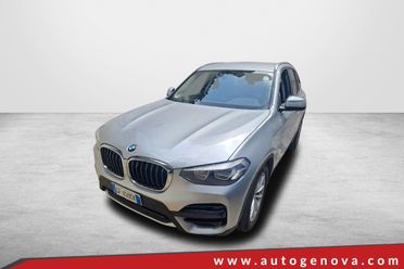 BMW X3 18D 150CV STEPTRONIC S-DRIVE 48V BUSINESS ADVANTAGE ( FARI LED - CLIMA TRIZONA - NAVI - PDC )