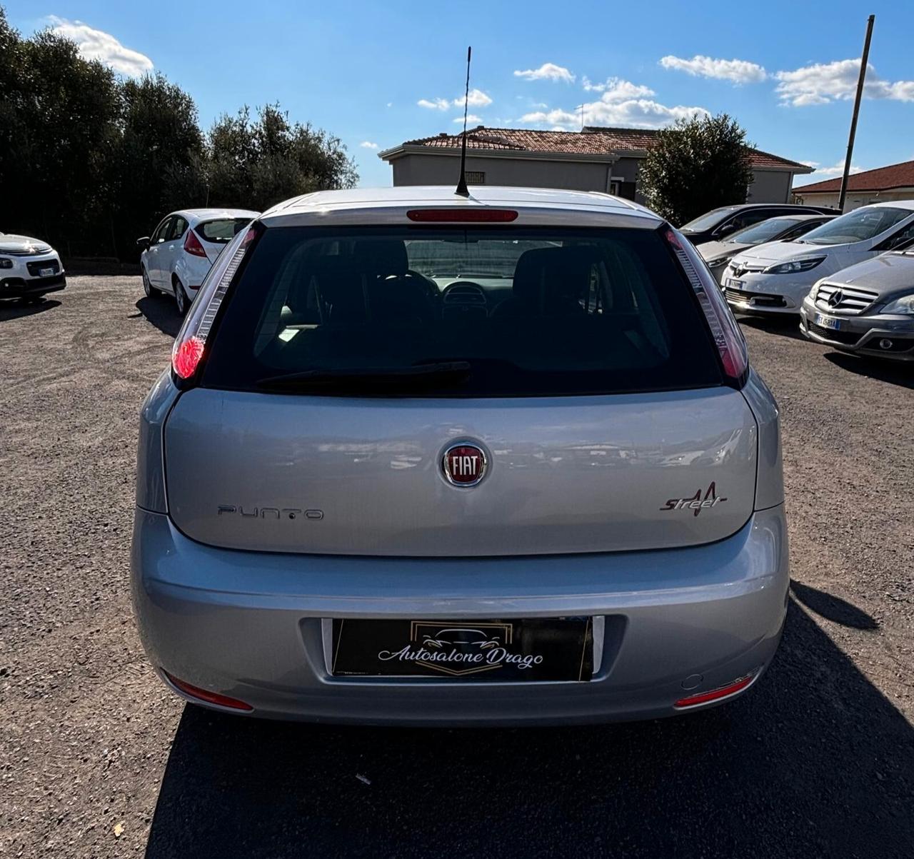 Fiat Punto 1.2 8V 5 porte Street