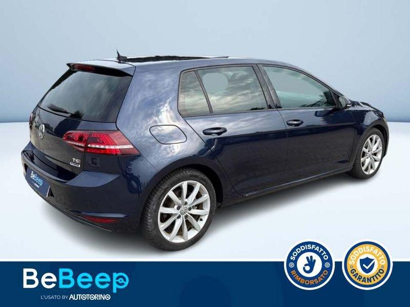 Volkswagen Golf 5P 1.4 TSI HIGHLINE EXECUTIVE 125CV E6